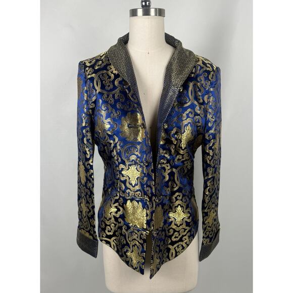 Laogudai 100% Silk Traditional Chinese Top Oriental Festival Celebration - Picture 1 of 7